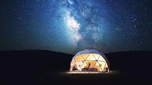 柳州充气星空帐篷