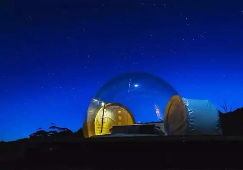 柳州室外球形星空帐篷